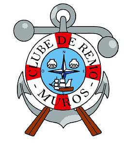 Logo oficial del Club de Remo Muros, equipo de remo de la Costa da Morte, Galicia